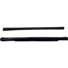 Vw Polo Mk6 Yan Marşpiyel Seti Mat Siyah Plastik 2018+