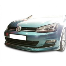 Vw Golf 7 Oettinger Ön Ek Karlık Mat Siyah Plastik 2012-2017
