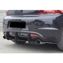 Vw Scirocco Flap Flaplar Splitter Bıçak 2009-2013