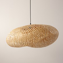 Mylamp Yasmin  80X55X25 cm Bambu Avize