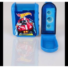 Cg Kids Hot Wheels Hazneli 3 Boy Açacaklı Kalem Traş Ister 1 Adet Ister 2 Adet Ister 5 Adet