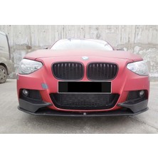 Bmw F20 M-Tech Ön Lip Plastik Parlak Siyah 2011-2014