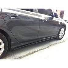 Opel Astra J Rieger Yan Marşpiyel Seti Mat Siyah Plastik