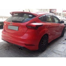 Ford Focus 3.5 Makyajlı Kasa Hb Arka Ek Karlık Mat Siyah Plastik