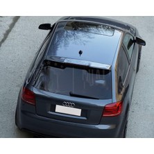 Audi A3 8p 4 Kapı Hb Spoiler Parlak Siyah Plastik Spoyler 2006-2012
