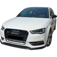 Audi A3 8V Ön Ek Karlık Mat Siyah Plastik 2012-2016