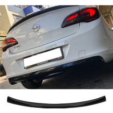 Opel Astra J Sedan Spoiler Parlak Siyah Plastik Spoyler