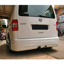 Vw Caddy Arka Ek Karlık Mat Siyah Plastik 2004-2010