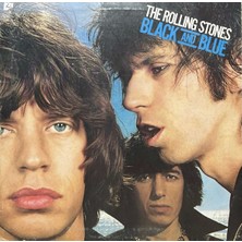 The Rolling Stones Black And Blue Lp Plak