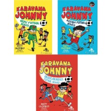 Karavana Johnny 1-2-3 - Matt Oldfield 3 Kitap Set