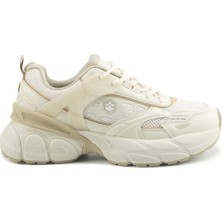 Lumberjack Oslo Wmn 5pr Kırık Beyaz Kadın Sneaker