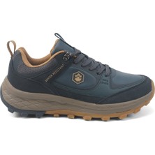 Lumberjack Daroca 5pr Lacivert Erkek Outdoor Ayakkabı Su Geçirmez PU/Suet Malzeme ile Rahat Kullanım