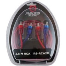 Reiss Audio RS-RCA2M 2 Metre Anfi Kablo