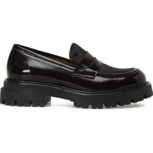 Nine West Raquel2 5pr Bordo Kadın Loafer