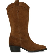 Nine West Zerten 5pr Taba Kadın Kovboy Bot