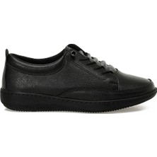 Polaris 166563.Z5PR Siyah Kadın Düz Ayakkabı