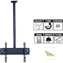 Vontech VT-23955H Lcd/led Tv Tavan Askı Aparatı