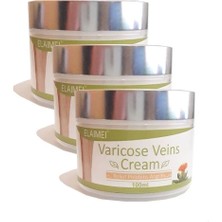 Spider Varicose Veins Cream Bakım Kremi 100 ml 3 Adet