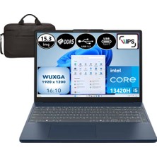 Lenovo Ideapad Slim 3 15IRH10 83K10062TR-EP12 Intel Core I5-13420H 8 GB Ram 1 Tb SSD Wuxga 15.3" IPS 300NITS Windows 11 Pro + Elektropasaj Çanta