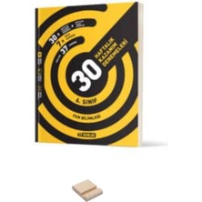 Hız Yayınları 6. Sınıf 30 Haftalık Fen Bilimleri Deneme ve Telefon Standı