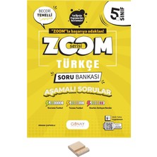 Günay Yayınları 5. Sınıf Zoom Serisi Türkçe Soru Bankası + Telefon Standı