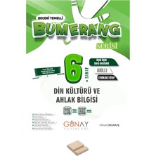 Günay Yayınları 6. Sınıf  Bumerang Etkinlikli Din Kültürü + Telefon Standı