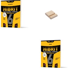 Hız Yayınları 6. Sınıf Matematik ve Türkçe Hibrit Etkinlikli Soru Bankası + Telefon Standı