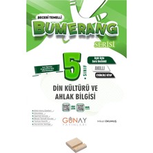 Günay Yayınları 5. Sınıf Bumerang Etkinlikli Din Kültürü+ Telefon Standı