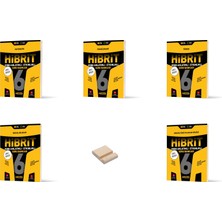 Hız Yayınları 6. Sınıf Matematik Fen Türkçe Sosyal ve Din Hibrit Etkinlikli Soru Bankası 5li Set