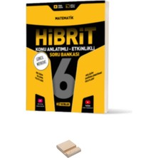 Hız Yayınları 6. Sınıf Hibrit Etkinlikli Matematik Soru Bankası ve Telefon Standı