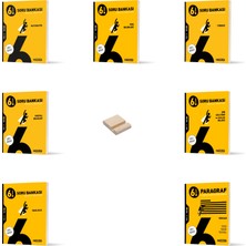 Hız Yayınları 6. Sınıf Tüm Dersler Soru Bankası 7li Set + Telefon Standı