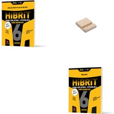 Hız Yayınları 6. Sınıf Din Kültürü ve Ingilizce Hibrit Etkinlikli Soru Bankası + Telefon Standı