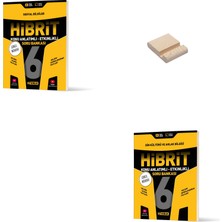 Hız Yayınları 6. Sınıf Sosyal ve Din Kültürü Hibrit Etkinlikli Soru Bankası + Telefon Standı