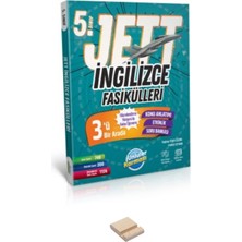 Ünlüler Karması 5. Sınıf Jett Ingilizce Fasikülleri ve Telefon Standı