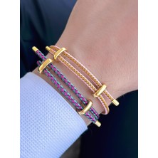 Çift Sevgili Bilekliği Bileklik Seti Kişiselleştirilebilir Hediye Seti VS.BLKT.0592