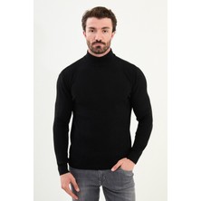 Triko Yarım Balıkçı Yaka
