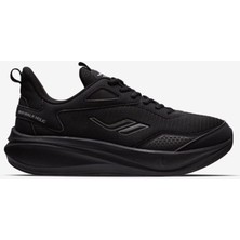 Lescon Street Runner 3 Siyah Erkek Spor Ayakkabı