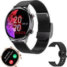 Bunnys Su Geçirmez Mini Akıllı Saat 1.32 Inç Amoled