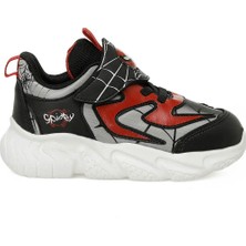 Spiderman SIZE.P5PR Siyah Erkek Çocuk Spor Ayakkabı