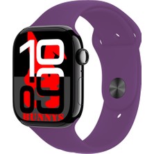 Bunnys Apple iPhone Se Uyumlu Mor Akıllı Saat WATCH10 2025 Hediyeli Amoled Ekran