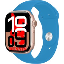 Bunnys Samsung Galaxy S23 Ultra Uyumlu Açık Mavi Akıllı Saat WATCH10 2025 Hediyeli Amoled Ekran