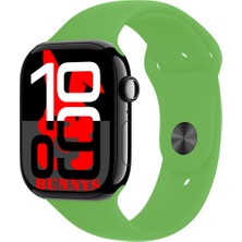 Bunnys Samsung Galaxy M51 Uyumlu Yeşil Akıllı Saat WATCH10 2025 Hediyeli Amoled Ekran