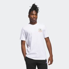 Adidas Sportswear JN2509 90'lar Nostaljisi Şehir Grafikli Tişört