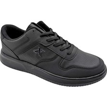Çiğdem Kundura Luttoon - 4027 | Erkek Jumbo Boy Sneaker | Erkek Spor Ayakkabı - Full-Siyah - 45