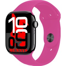 Bunnys Xiaomi Mi 9t Uyumlu Pembe Akıllı Saat WATCH10 2025 Hediyeli Amoled Ekran