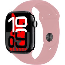 Bunnys Xiaomi Mi 9t Uyumlu Tozpembe Akıllı Saat WATCH10 2025 Hediyeli Amoled Ekran