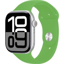 Bunnys Apple iPhone 12 Pro Uyumlu Yeşil Akıllı Saat WATCH10 2025 Hediyeli Amoled Ekran