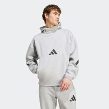adidas  Erkek  Gri  Sweatshirt M Z.N.E. HD JE3070