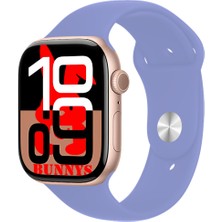 Bunnys Samsung Galaxy A30S Uyumlu Lila Akıllı Saat WATCH10 2025 Hediyeli Amoled Ekran