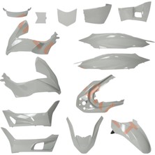 Honda Pcx Kaporta Seti [2020-2022] [nardo Gri]